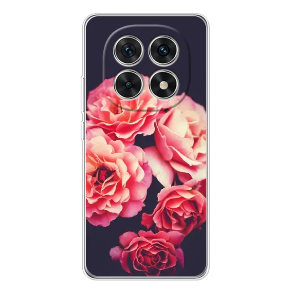 Чехол с рисунком «Бутоны» для Xiaomi Redmi Note 15 5G Чехол с рисунком «Бутоны» для Xiaomi Redmi Note 15 5G