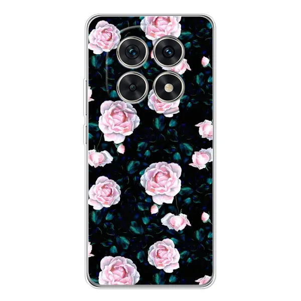 Чехол с рисунком «Чайные розы» для Xiaomi Redmi Note 15 5G