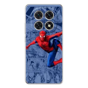 Силиконовый Чехол для Xiaomi Redmi Note 15 5G (Человек Паук)