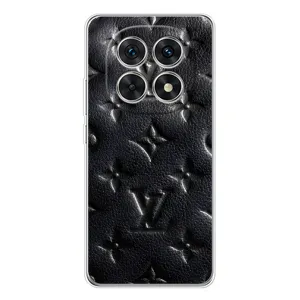 Текстурний Чохол Louis Vuitton для Шіаомі Редмі Ноут 15 5G (Чорний ЛВ)