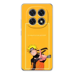 Чохли з принтом НАРУТО на Xiaomi Redmi Note 15 5G (Даттебайо)