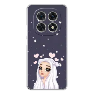 Чохол Стильні дівчата на Xiaomi Redmi Note 15 5G (Дівчина та серця)