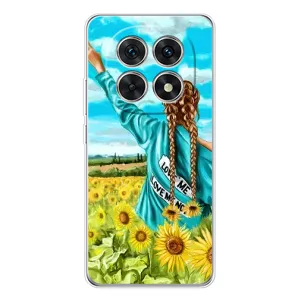 Чохол Стильні дівчата на Xiaomi Redmi Note 15 5G (Дівчина на полі)