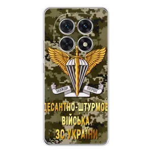 Чехлы на военную тематику для Xiaomi Redmi Note 15 5G (ДШВ ЗСУ)