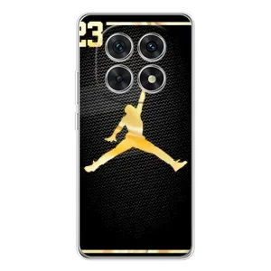 Силіконовый Чохол Nike Air Jordan на Шіаомі Редмі Ноут 15 5G (Джордан 23)