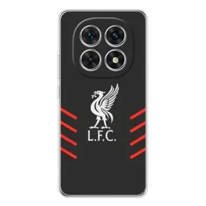 Силиконовые Чехлы принт Футбол на Xiaomi Redmi Note 15 5G (Эмблема Liverpool)