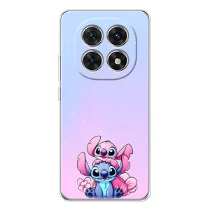 Чехол с рисунком Стич для Xiaomi Redmi Note 15 5G (Энджл и Стич)
