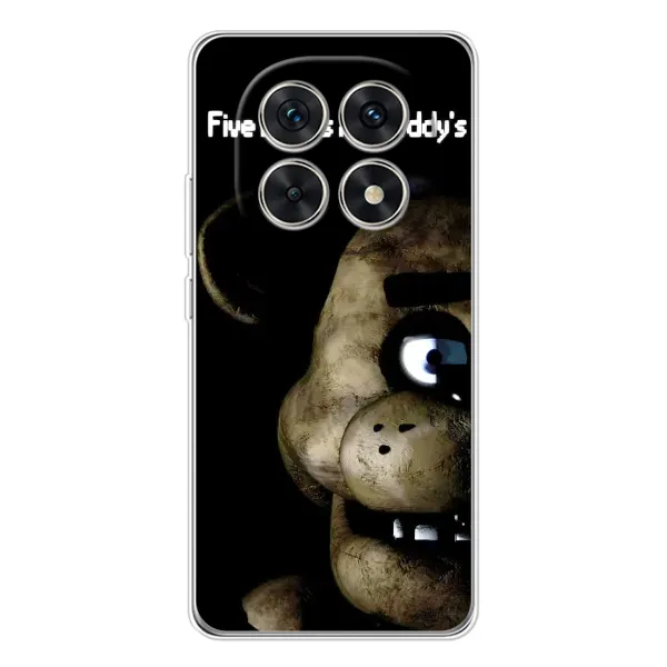 Чехол с рисунком «Five Nights» для Xiaomi Redmi Note 15 5G