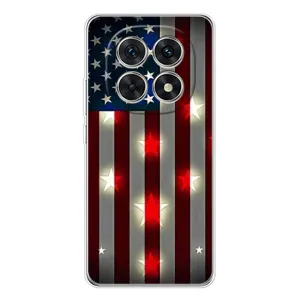 Чехол с рисунком «Флаг США 2» для Xiaomi Redmi Note 15 5G