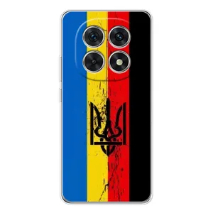 Чехлы УПА (Красно-Чёрный) на Xiaomi Redmi Note 15 5G (Флаг УПА)