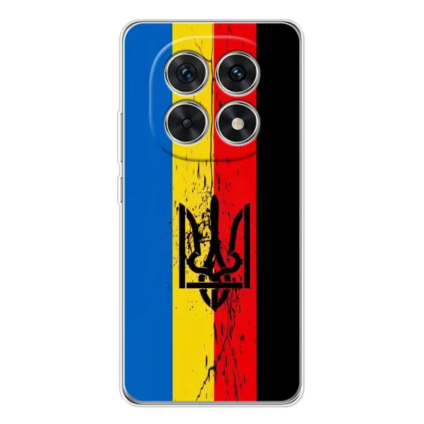 Чехол с рисунком «Флаг УПА» для Xiaomi Redmi Note 15 5G Чехол с рисунком «Флаг УПА» для Xiaomi Redmi Note 15 5G
