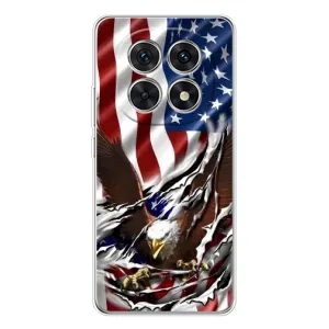 Чехол с рисунком «Флаг USA» для Xiaomi Redmi Note 15 5G
