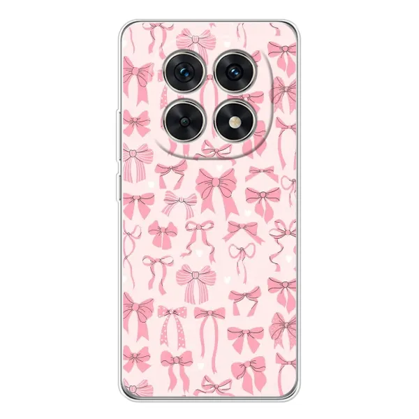 Чехол с рисунком «Фон бантики» для Xiaomi Redmi Note 15 5G Чехол с рисунком «Фон бантики» для Xiaomi Redmi Note 15 5G