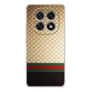 Чохли бренд ГУЧЧІ для Xiaomi Redmi Note 15 5G (Фон Гуччі)
