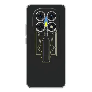 Чехол с картинкой (Патриотический ГЕРБ) на Xiaomi Redmi Note 15 5G (Герб - Молотова)
