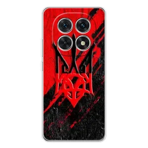 Чехол Укр Символика для Xiaomi Redmi Note 15 5G (Герб Украины)