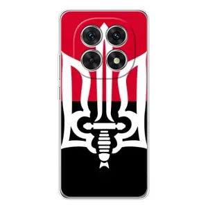 Чехлы УПА (Красно-Чёрный) на Xiaomi Redmi Note 15 5G (Герб Украины)