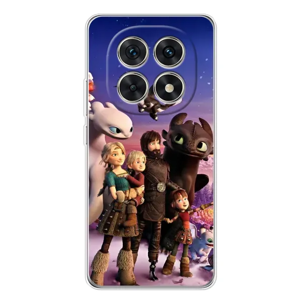 Чехол с рисунком «Герои дракона» для Xiaomi Redmi Note 15 5G