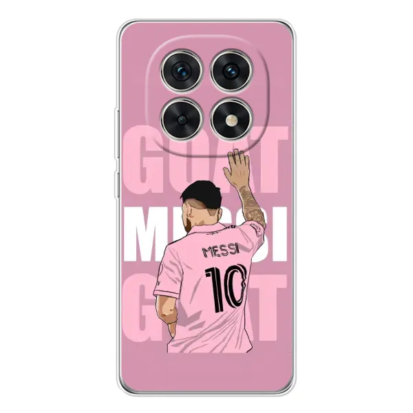 Чехол с рисунком «GOAT MESSI» для Xiaomi Redmi Note 15 5G Чехол с рисунком «GOAT MESSI» для Xiaomi Redmi Note 15 5G