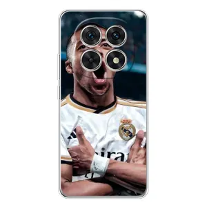 Чехол (TPU) с Футболистом на Xiaomi Redmi Note 15 5G (Гол Мбаппе)