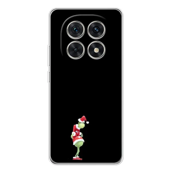 Чехол с рисунком «Гринч на чорном» для Xiaomi Redmi Note 15 5G Чехол с рисунком «Гринч на чорном» для Xiaomi Redmi Note 15 5G