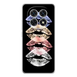 Чохол Стильні дівчата на Xiaomi Redmi Note 15 5G (Губи)