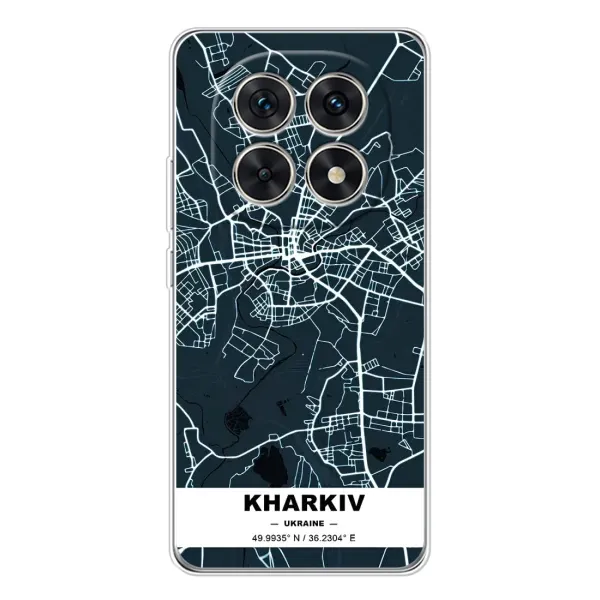 Чехол с рисунком «Харьков» для Xiaomi Redmi Note 15 5G