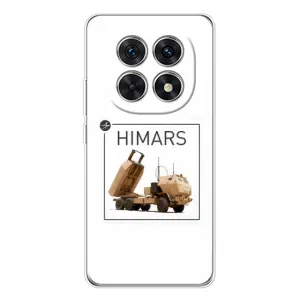 Чехлы на военную тематику для Xiaomi Redmi Note 15 5G (HIMARS)