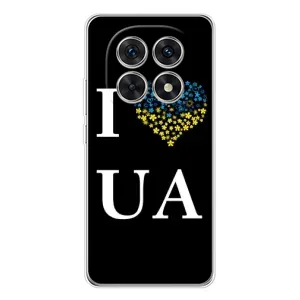 Силиконовый Чехол на Xiaomi Redmi Note 15 5G (Я-Украина) (I Love UA)