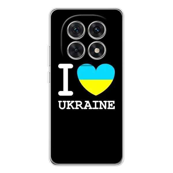 Чехол с рисунком «I Love Ukraine» для Xiaomi Redmi Note 15 5G Чехол с рисунком «I Love Ukraine» для Xiaomi Redmi Note 15 5G