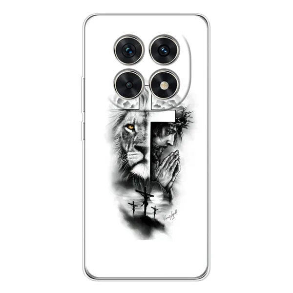Чехол с рисунком «История Христа» для Xiaomi Redmi Note 15 5G Чехол с рисунком «История Христа» для Xiaomi Redmi Note 15 5G