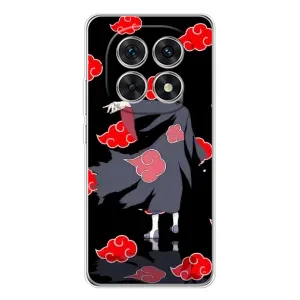 Чехлы с картинкой Итачи Учиха на Xiaomi Redmi Note 15 5G (Итачи облако)