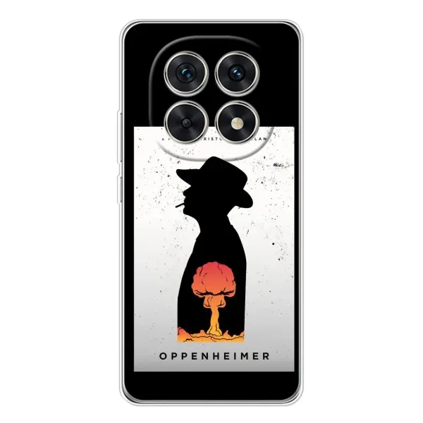 Чехол с рисунком «Изобретатель» для Xiaomi Redmi Note 15 5G
