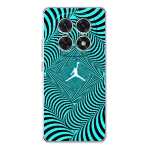 Силіконовый Чохол Nike Air Jordan на Шіаомі Редмі Ноут 15 5G (Jordan)
