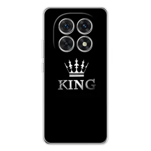 Чохол (Корона на чорному фоні) для Шіаомі Редмі Ноут 15 5G (KING)