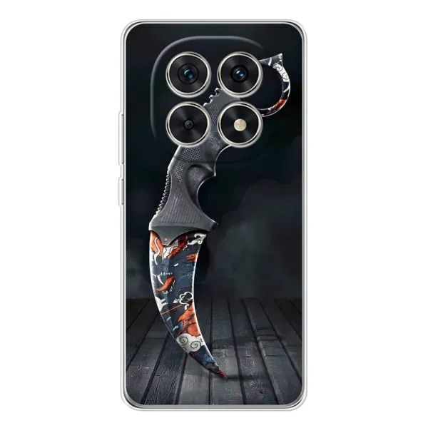 Чехол с рисунком «Кинжал КС ГО» для Xiaomi Redmi Note 15 5G Чехол с рисунком «Кинжал КС ГО» для Xiaomi Redmi Note 15 5G