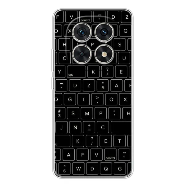 Чехол с рисунком «Клавиатура» для Xiaomi Redmi Note 15 5G Чехол с рисунком «Клавиатура» для Xiaomi Redmi Note 15 5G
