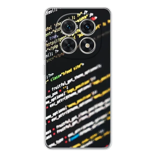 Чехол с рисунком «Код» для Xiaomi Redmi Note 15 5G Чехол с рисунком «Код» для Xiaomi Redmi Note 15 5G