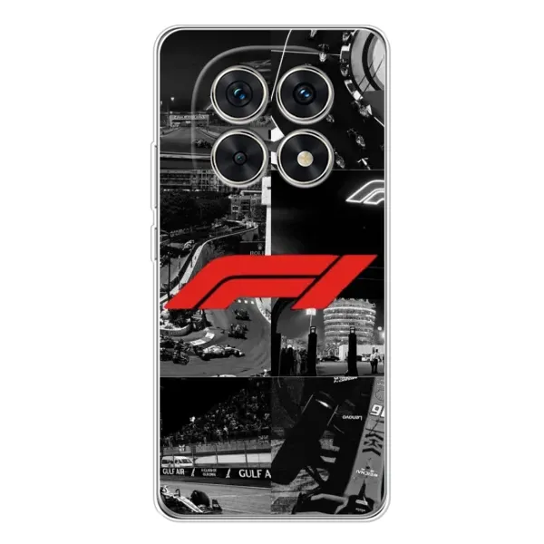 Чехол с рисунком «Коллаж Формула 1» для Xiaomi Redmi Note 15 5G Чехол с рисунком «Коллаж Формула 1» для Xiaomi Redmi Note 15 5G