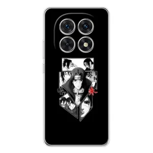 Чехлы с картинкой Итачи Учиха на Xiaomi Redmi Note 15 5G (Коллаж Итачи)