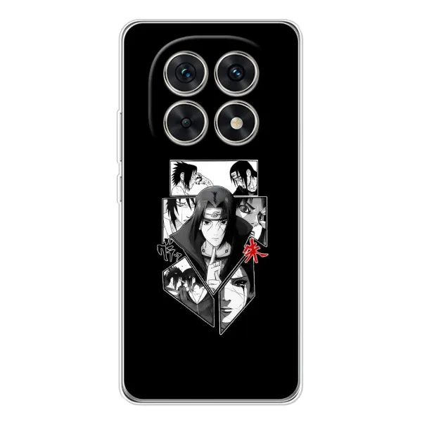 Чехол с рисунком «Коллаж Итачи» для Xiaomi Redmi Note 15 5G Чехол с рисунком «Коллаж Итачи» для Xiaomi Redmi Note 15 5G