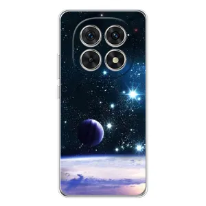 Чехол (ТПУ) с планетами на Xiaomi Redmi Note 15 5G (Космический вид)