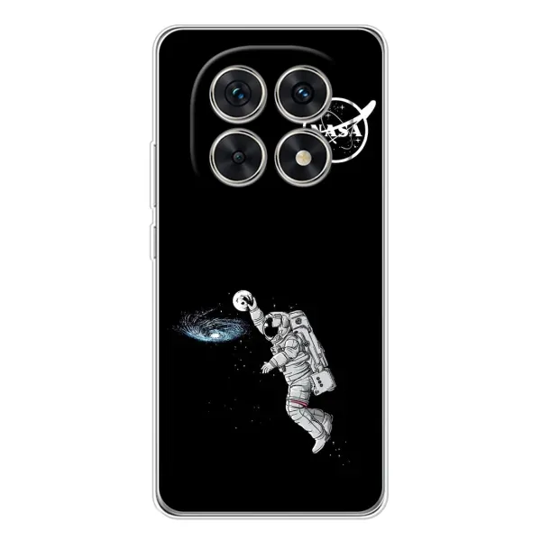 Чехол с рисунком «Космонавт баскетболист» для Xiaomi Redmi Note 15 5G Чехол с рисунком «Космонавт баскетболист» для Xiaomi Redmi Note 15 5G