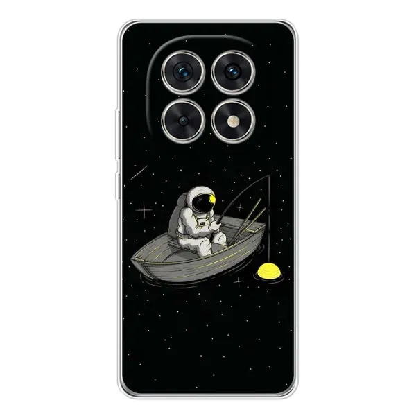 Чехол с рисунком «Космонавт на рыбалке» для Xiaomi Redmi Note 15 5G Чехол с рисунком «Космонавт на рыбалке» для Xiaomi Redmi Note 15 5G