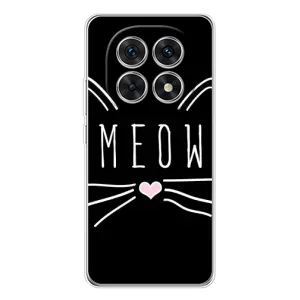 Бампер с изображением Котиков для 示例: Миаоми Редми Ноут 15 5Джи (КОТИК MEOW)