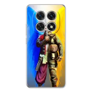Чехол с картинкой (Патриотический КОЗАК) на Xiaomi Redmi Note 15 5G (Козак с крыльями)