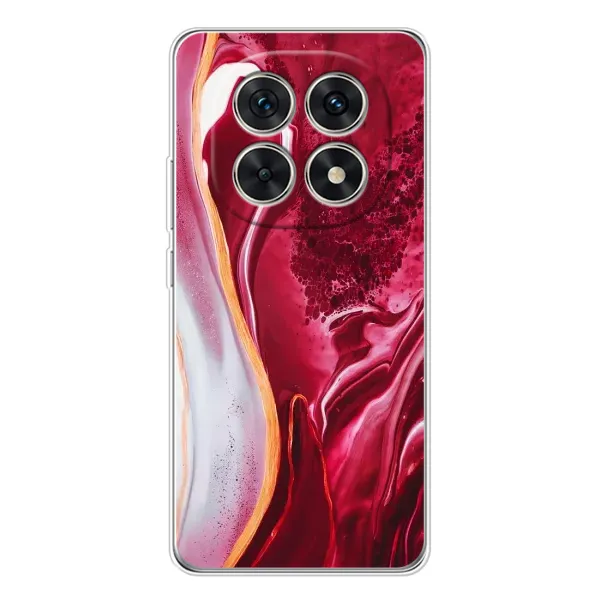 Чехол с рисунком «Красный мрамор» для Xiaomi Redmi Note 15 5G Чехол с рисунком «Красный мрамор» для Xiaomi Redmi Note 15 5G