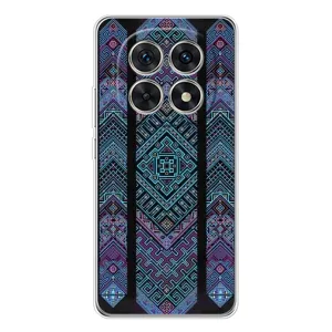 Силиконовый Чехол на Xiaomi Redmi Note 15 5G (Крутой орнамент)
