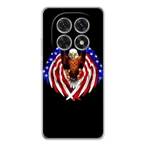 Чехол с рисунком «Крылья США» для Xiaomi Redmi Note 15 5G