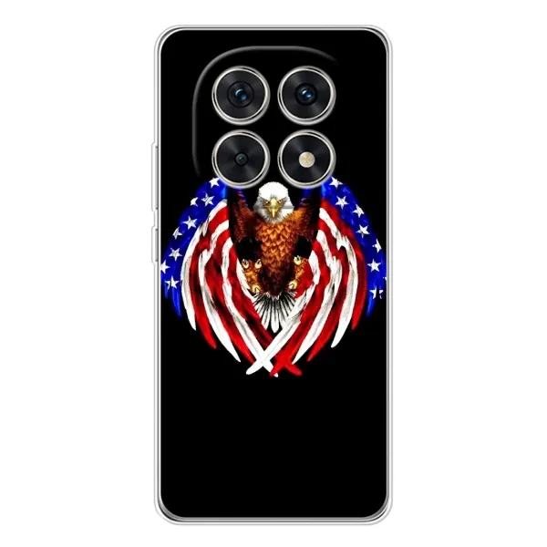 Чехол с рисунком «Крылья США» для Xiaomi Redmi Note 15 5G